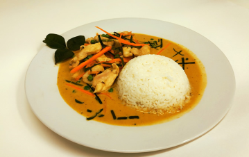 06 - Thai- Panang Curry o Green Curry